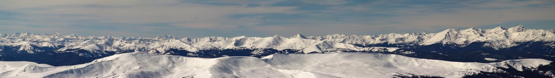 Elk Range and Mount of the Holy Cross